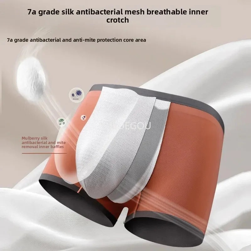 Boxer Sensation Antibactérien : Confort, Fraîcheur & Protection (Lot de 3)