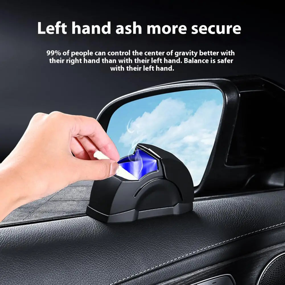 Cendrier de Voiture Universel avec éclairage LED