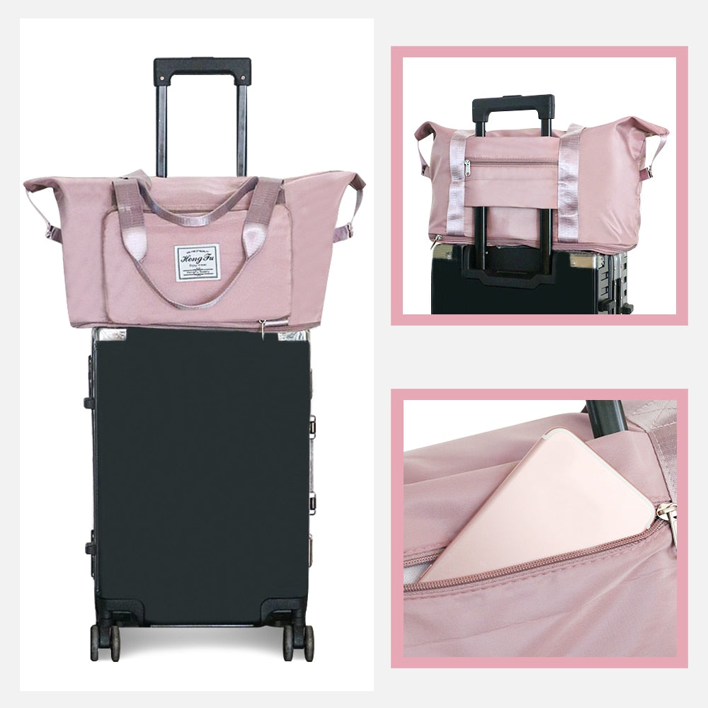 Meilleur sac de voyage : Pliable, Imperméable, Portable et Durable