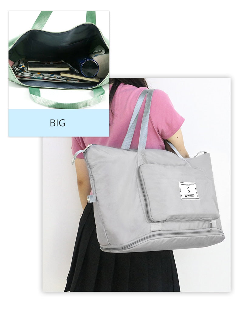 Meilleur sac de voyage : Pliable, Imperméable, Portable et Durable