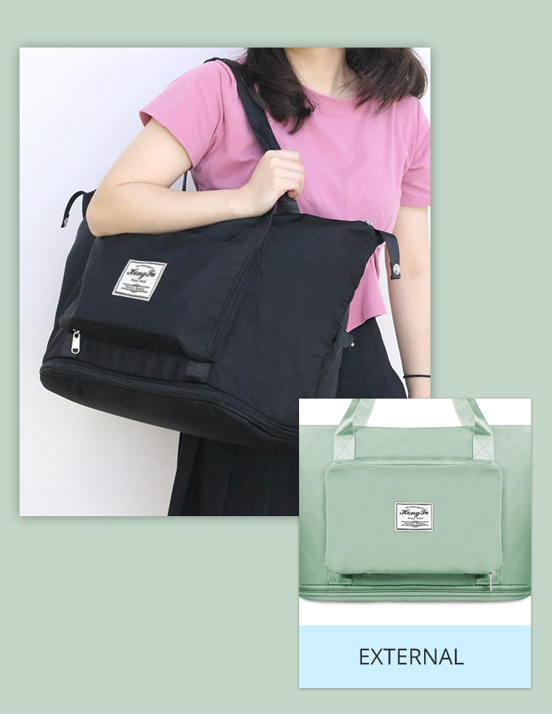 Meilleur sac de voyage : Pliable, Imperméable, Portable et Durable