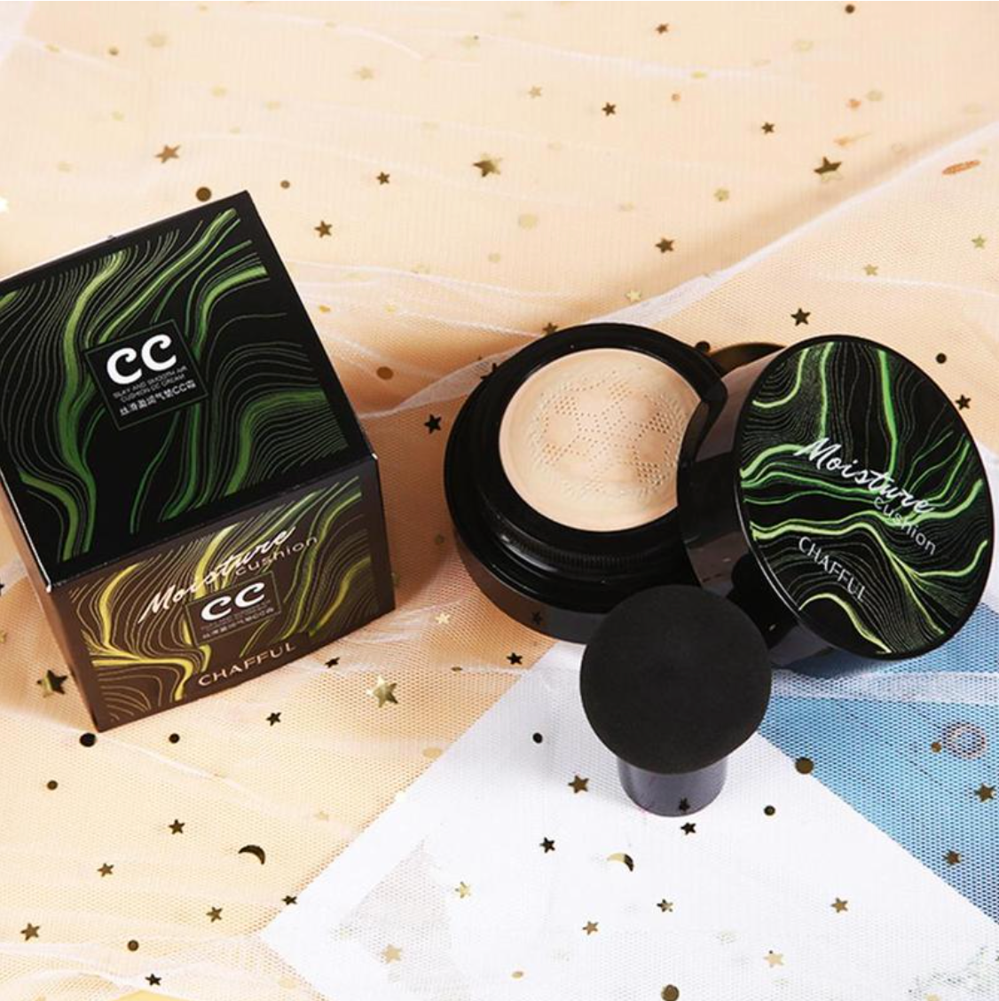 (50% DE RÉDUCTION PENDANT 24H) Fond de teint CC Crème