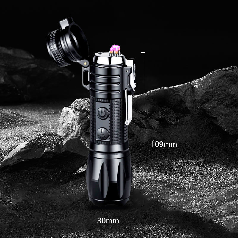 Lumière Forte Multifonction et Rechargeable