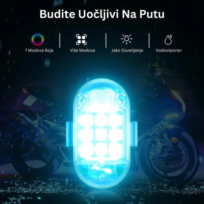 Kit de sécurité routière Svetala - Votre compagnon de voyage indispensable - Lot de 4 pièces