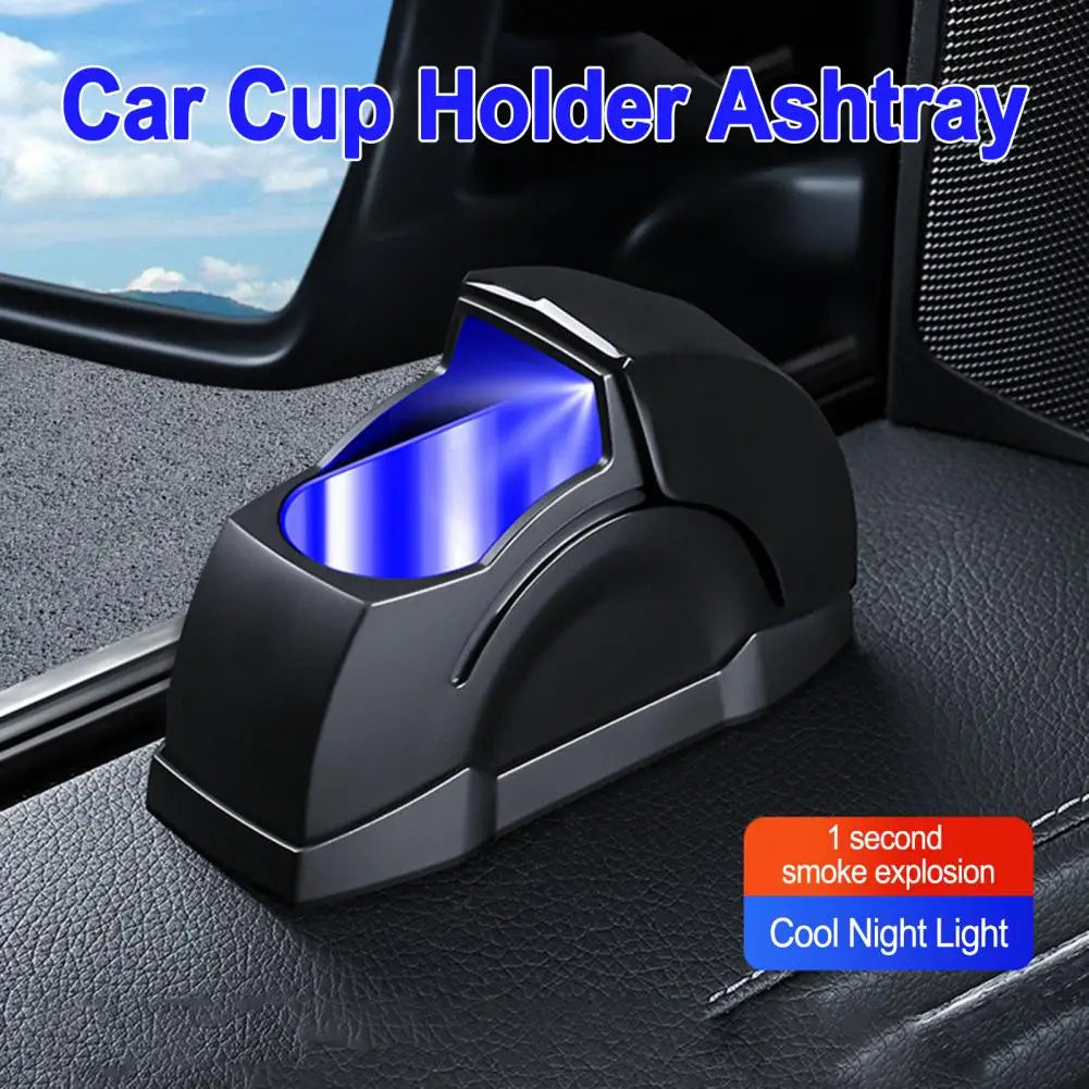 Cendrier de Voiture Universel avec éclairage LED