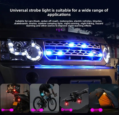 Kit de sécurité routière Svetala - Votre compagnon de voyage indispensable - Lot de 4 pièces