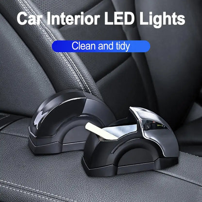 Cendrier de Voiture Universel avec éclairage LED
