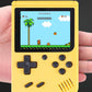 TinyTendo™ : Mini console de jeu portable - Revivez le beau vieux temps !