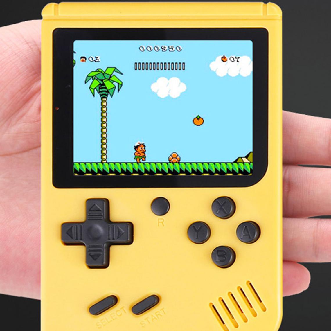 TinyTendo™ : Mini console de jeu portable - Revivez le beau vieux temps !