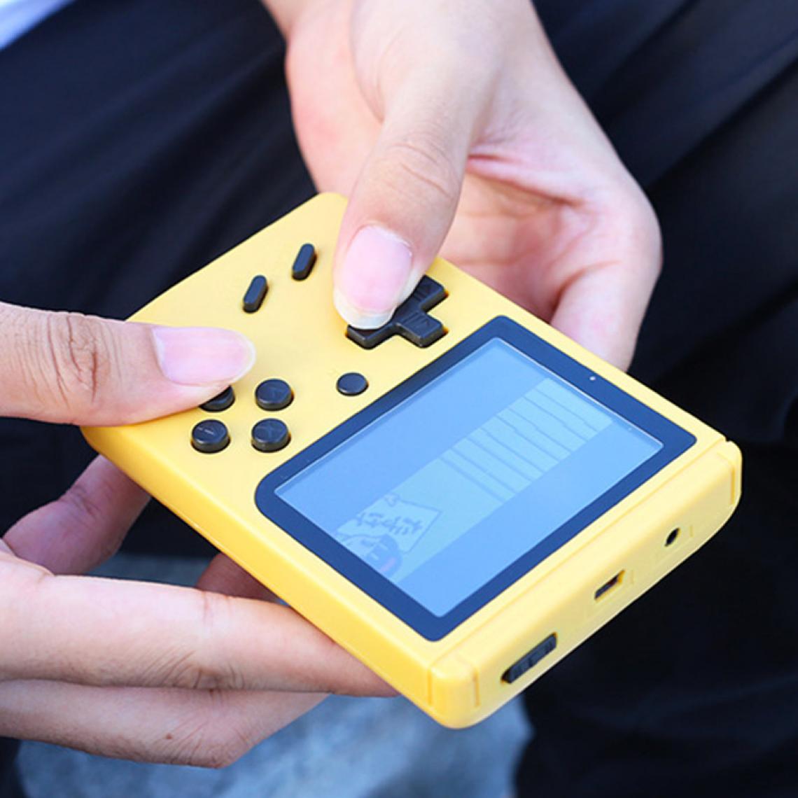TinyTendo™ : Mini console de jeu portable - Revivez le beau vieux temps !