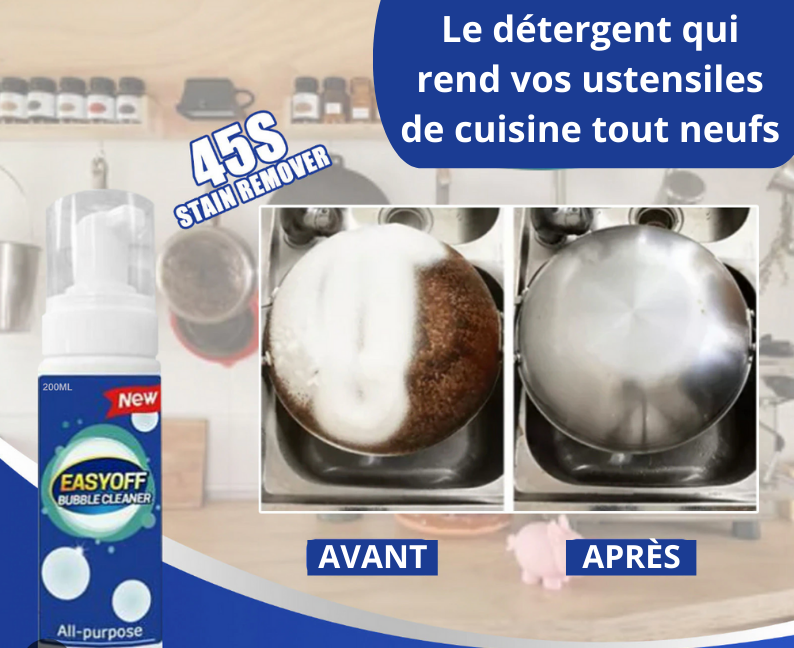 Détergent Surpuissant Multi-taches 🔥 50% de REDUCTION 🔥