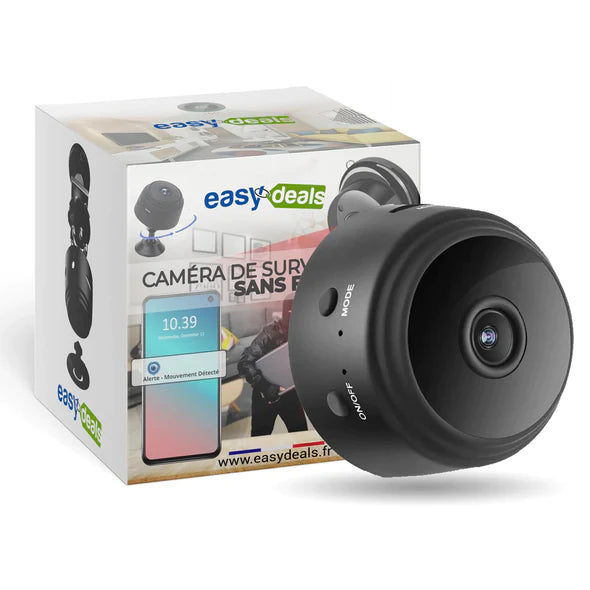 Mini Caméra de surveillance sans fil